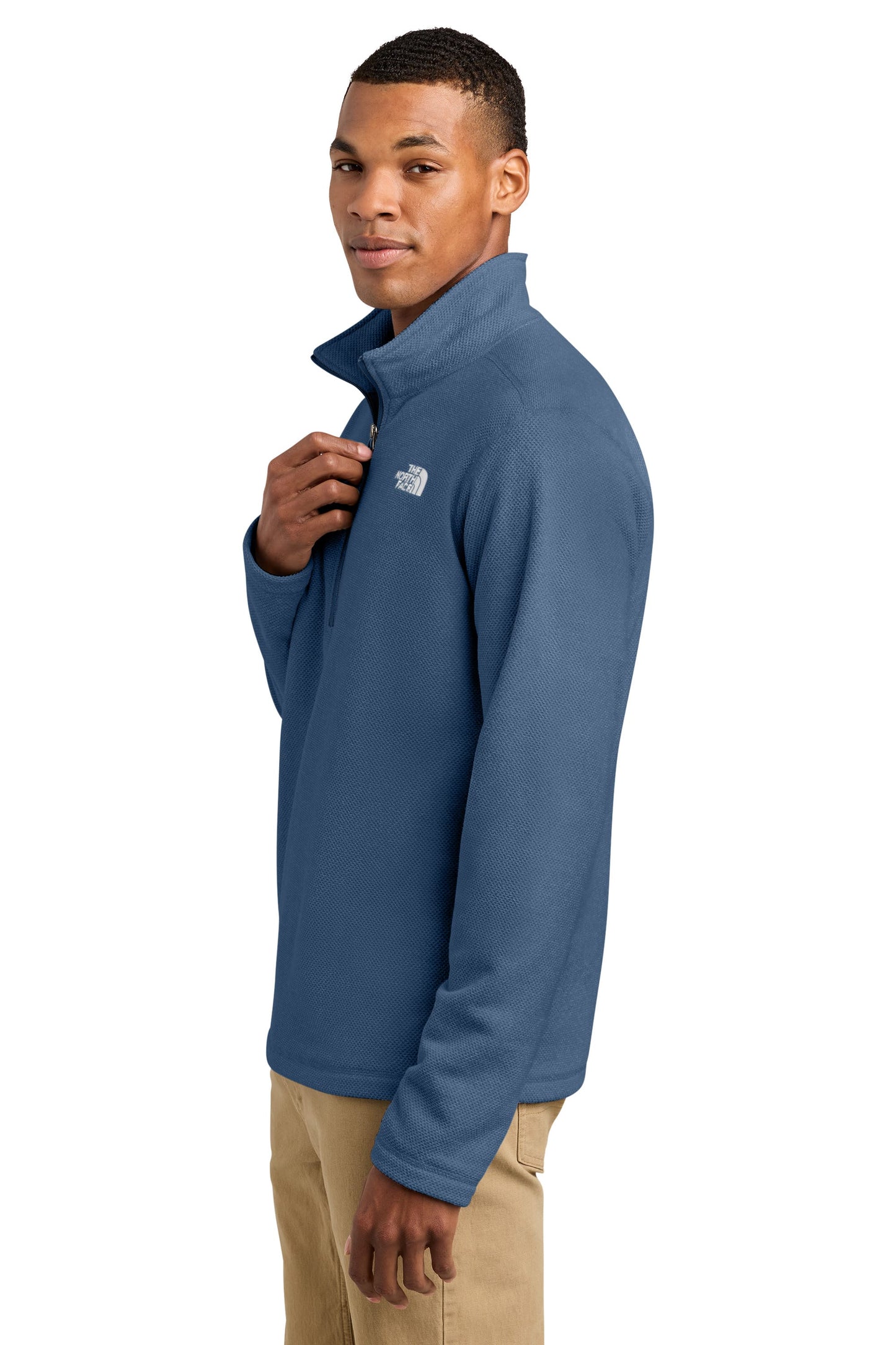 The North Face Layering The North Face - Men's Textured Pine Grove 1/2-Zip