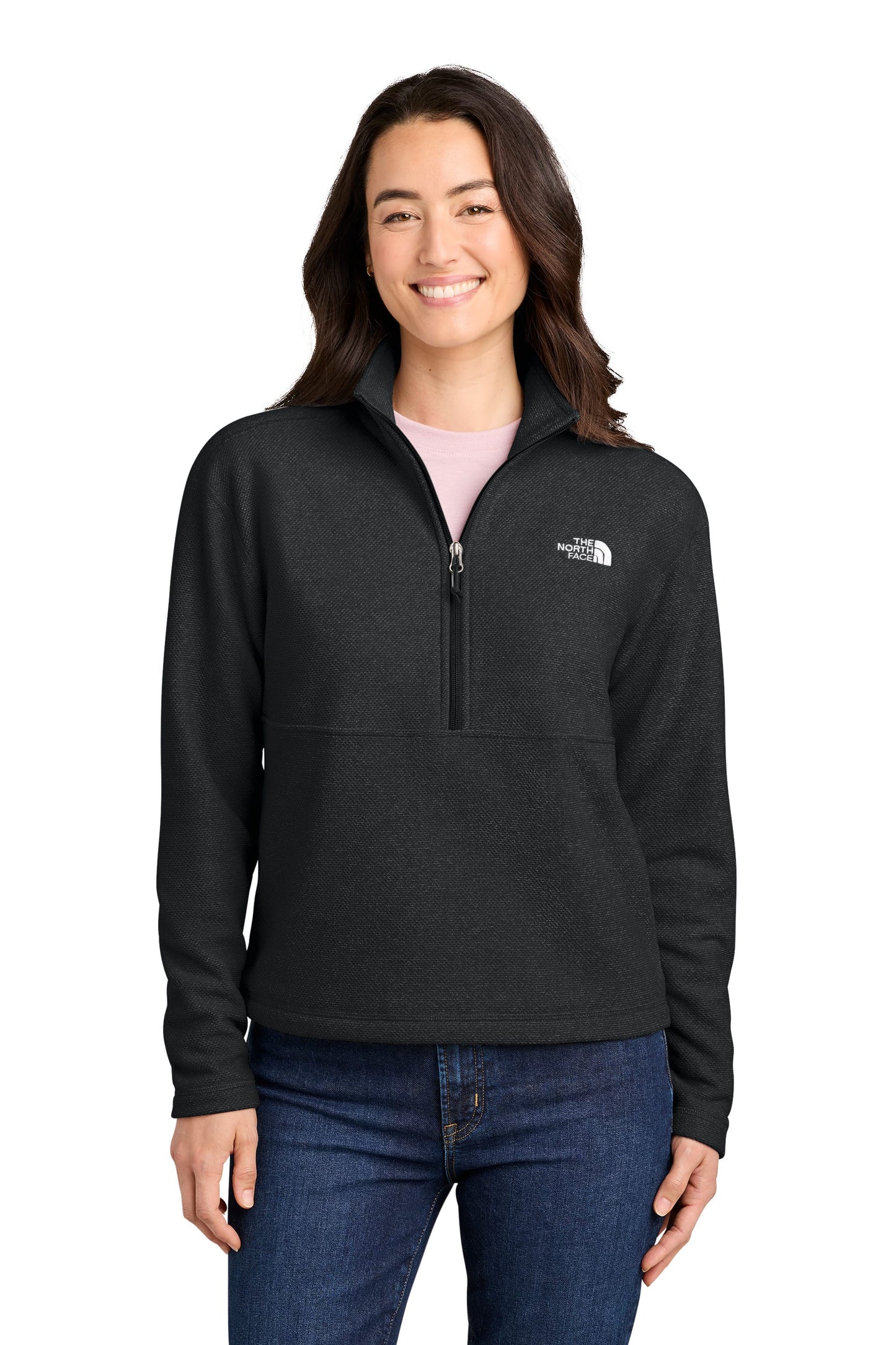 The North Face Layering The North Face - Women's Textured Pine Grove 1/2-Zip