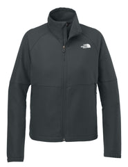 The North Face Outerwear S / Asphalt Grey Dark Heather The North Face - Women's Barr Lake Soft Shell Jacket