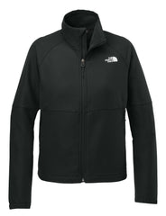 The North Face Outerwear S / Black Heather The North Face - Women's Barr Lake Soft Shell Jacket