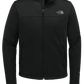The North Face Outerwear S / Black The North Face - Men's Chest Logo Ridgewall Soft Shell Jacket