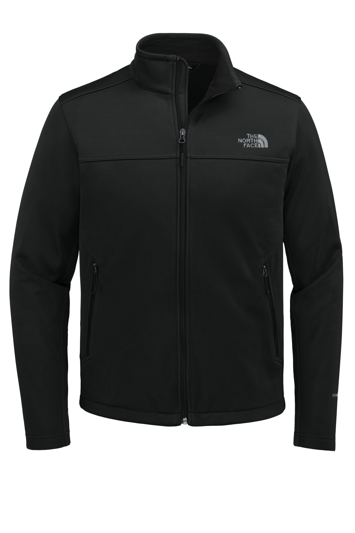 The North Face Outerwear S / Black The North Face - Men's Chest Logo Ridgewall Soft Shell Jacket