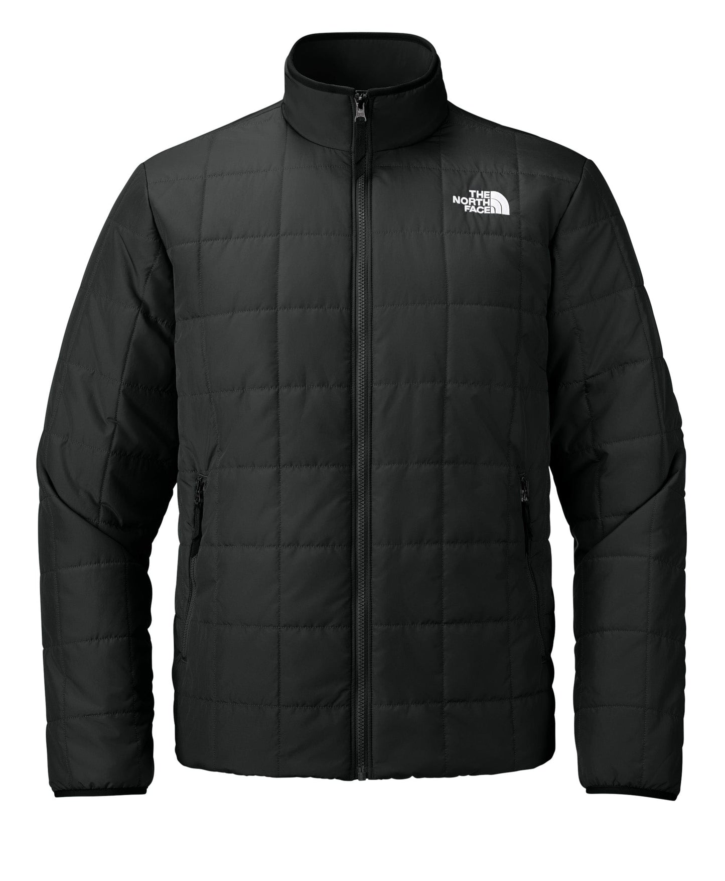 The North Face Outerwear S / Black The North Face - Men's Iron Drift Quilted Jacket