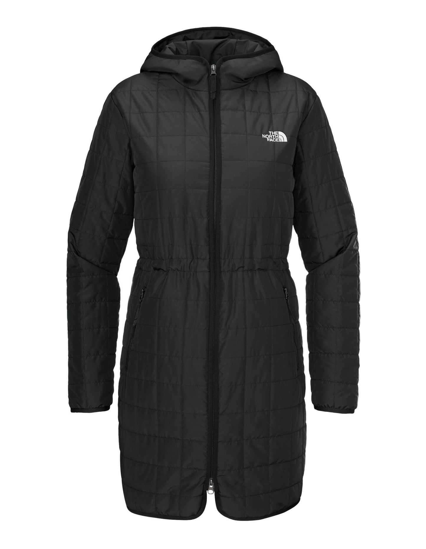 The North Face Outerwear S / Black The North Face - Women’s Iron Drift Quilted Hooded Parka
