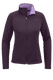 The North Face Outerwear S / Blackberry Wine The North Face - Women's Chest Logo Ridgewall Soft Shell Jacket