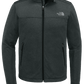 The North Face Outerwear S / Dark Grey Heather The North Face - Men's Chest Logo Ridgewall Soft Shell Jacket
