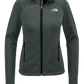 The North Face Outerwear S / Dark Grey Heather The North Face - Women's Chest Logo Ridgewall Soft Shell Jacket