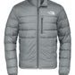 The North Face Outerwear S / Medium Grey Heather The North Face - Men's Down Hybrid Jacket