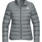 The North Face Outerwear S / Medium Grey Heather The North Face - Women's Down Hybrid Jacket