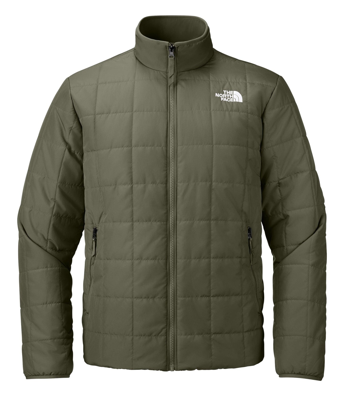 The North Face Outerwear S / New Taupe Green The North Face - Men's Iron Drift Quilted Jacket
