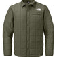 The North Face Outerwear S / New Taupe Green The North Face - Men's Iron Drift Quilted Shirt Jacket