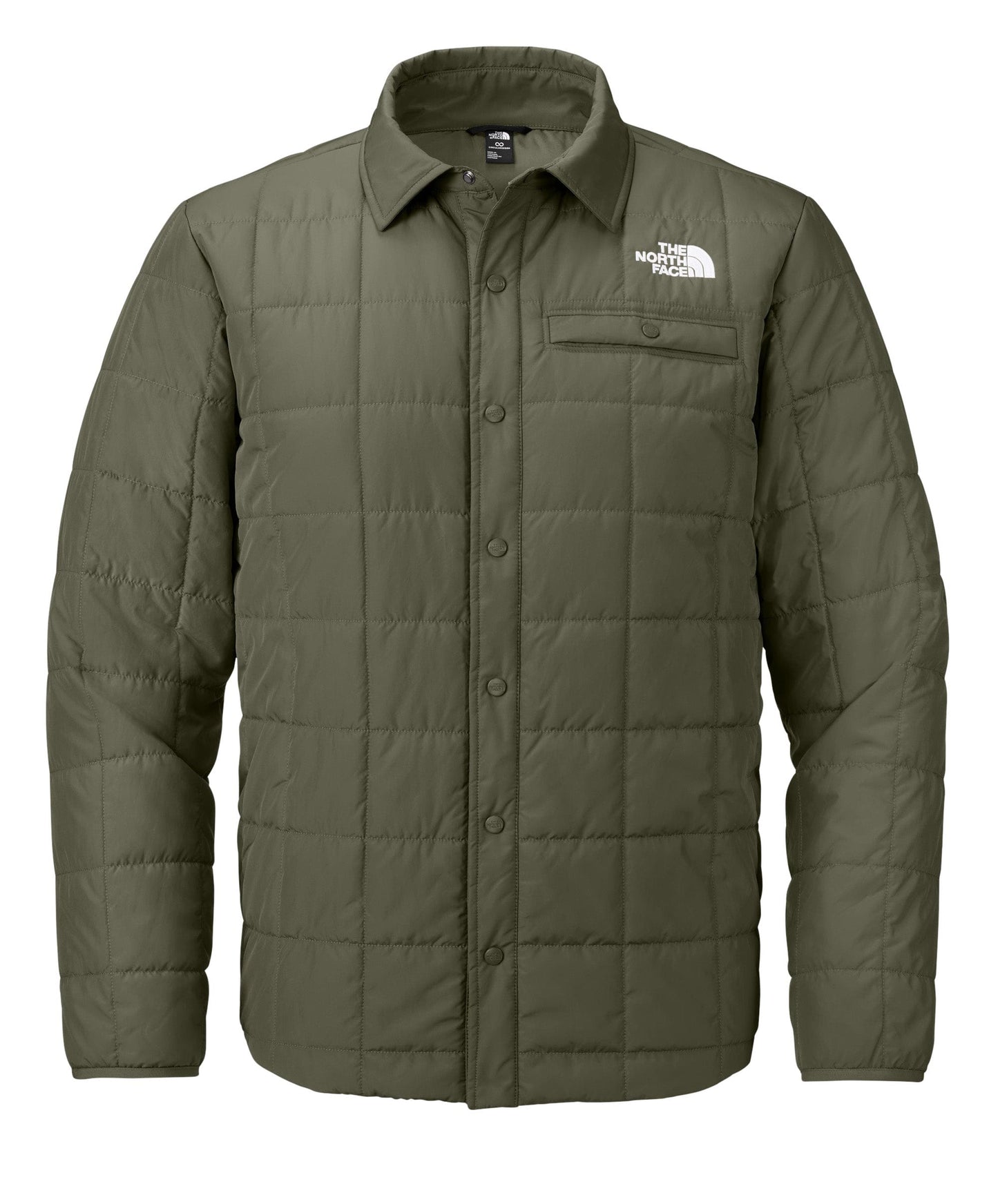 The North Face Outerwear S / New Taupe Green The North Face - Men's Iron Drift Quilted Shirt Jacket