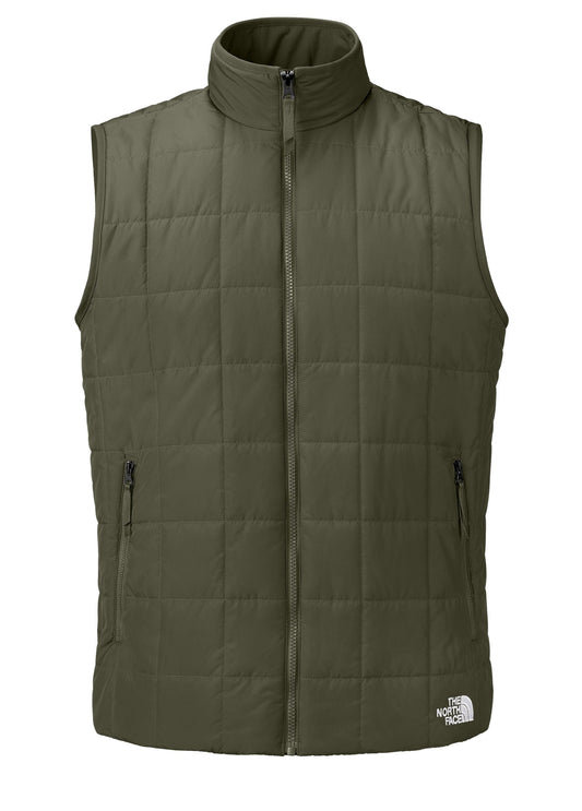 The North Face Outerwear S / New Taupe Green The North Face - Men's Iron Drift Quilted Vest