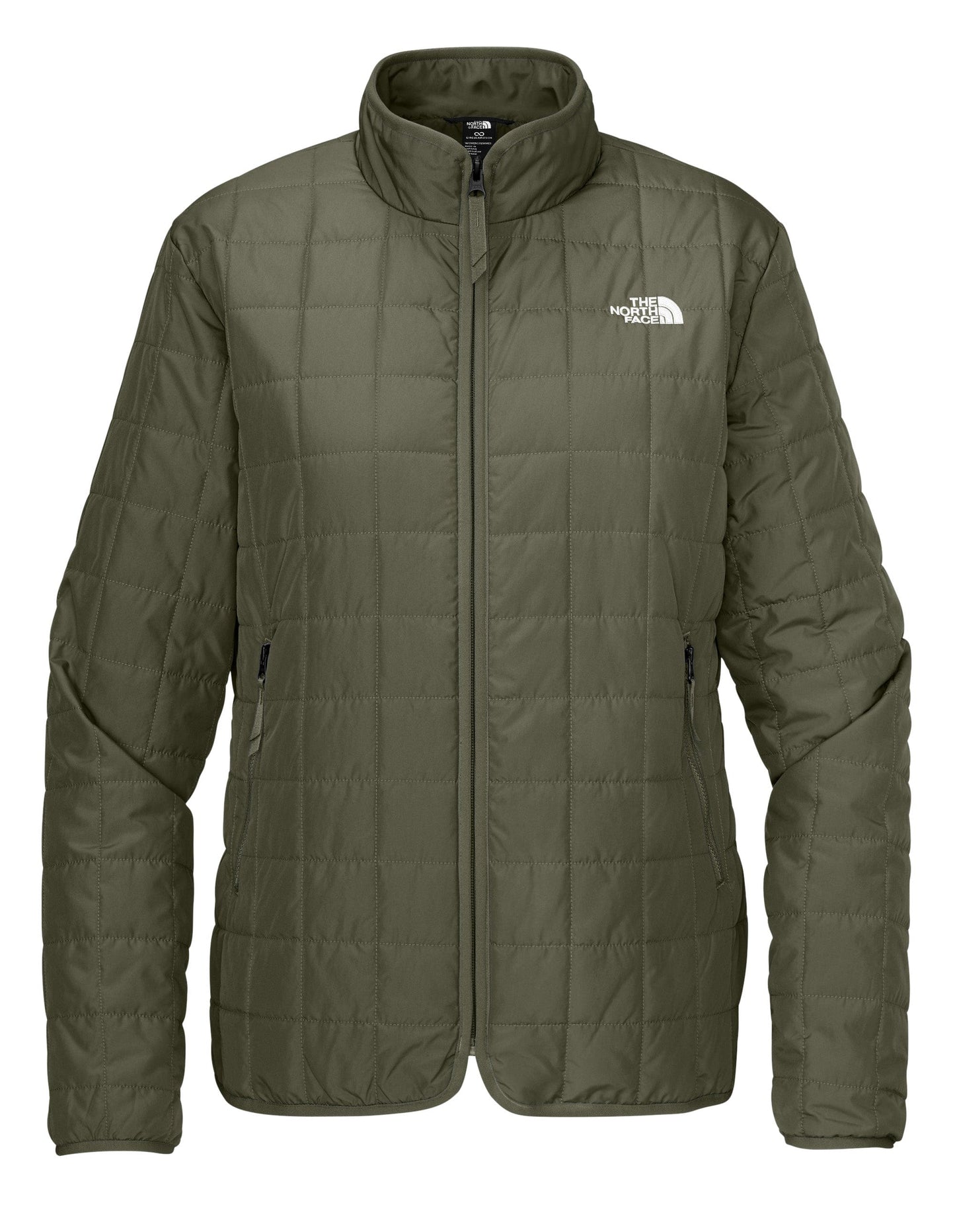 The North Face Outerwear S / New Taupe Green The North Face - Women's Iron Drift Quilted Jacket