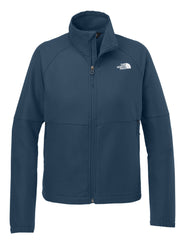 The North Face Outerwear S / Shady Blue Dark Heather The North Face - Women's Barr Lake Soft Shell Jacket