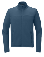 The North Face Outerwear S / Shady Blue The North Face - Men's Aim Full-Zip Fleece Jacket