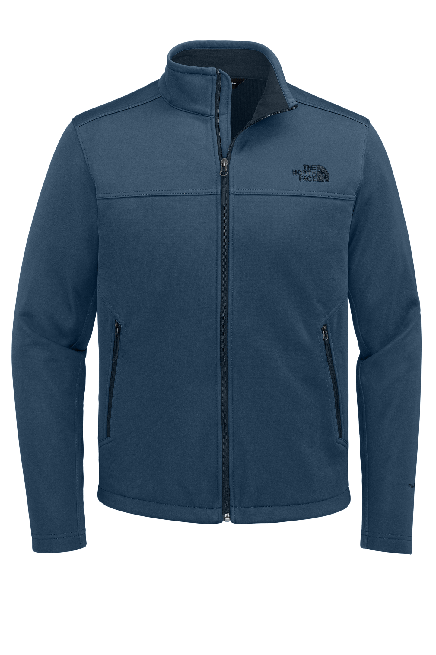 The North Face Outerwear S / Shady Blue The North Face - Men's Chest Logo Ridgewall Soft Shell Jacket