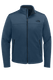 The North Face Outerwear S / Shady Blue The North Face - Men's Chest Logo Ridgewall Soft Shell Jacket