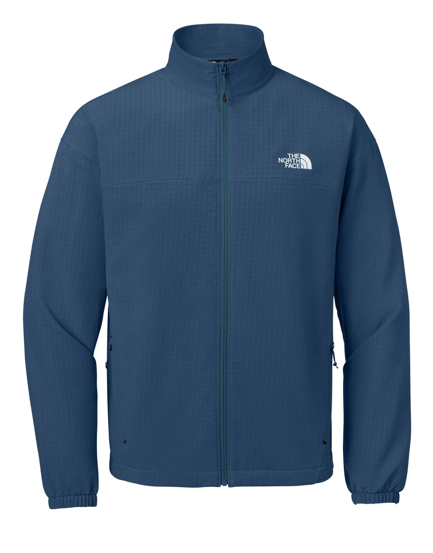 The North Face Outerwear S / Shady Blue The North Face - Men's Mountain Horizon Jacket