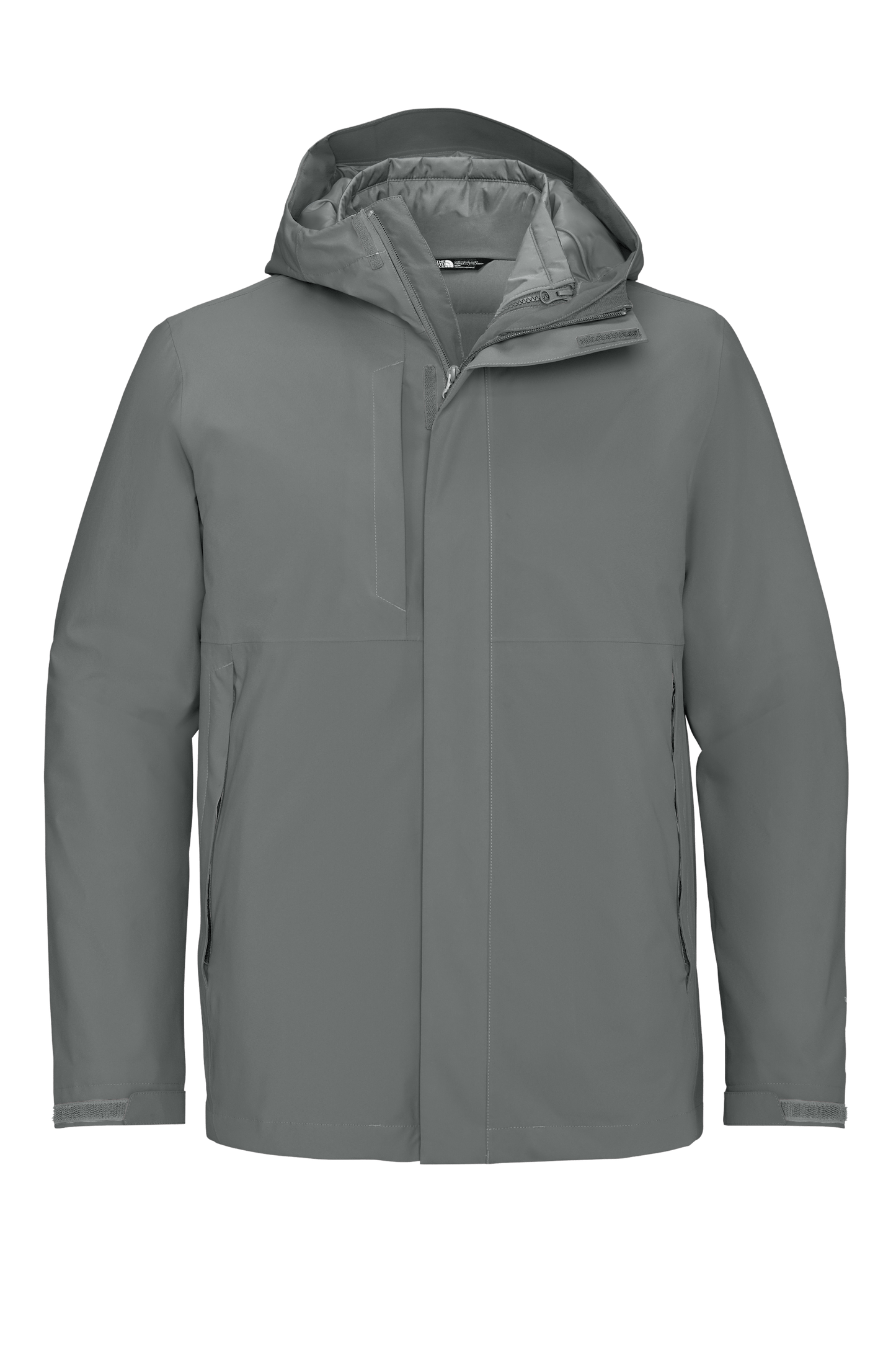 The North Face Outerwear S / Smoked Pearl Grey The North Face - Men's Castle Valley Triclimate 3-in-1 Jacket