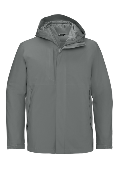 The North Face Outerwear S / Smoked Pearl Grey The North Face - Men's Castle Valley Triclimate 3-in-1 Jacket
