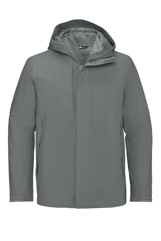 The North Face Outerwear S / Smoked Pearl Grey The North Face - Men's Castle Valley Triclimate 3-in-1 Jacket