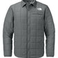 The North Face Outerwear S / Smoked Pearl Grey The North Face - Men's Iron Drift Quilted Shirt Jacket
