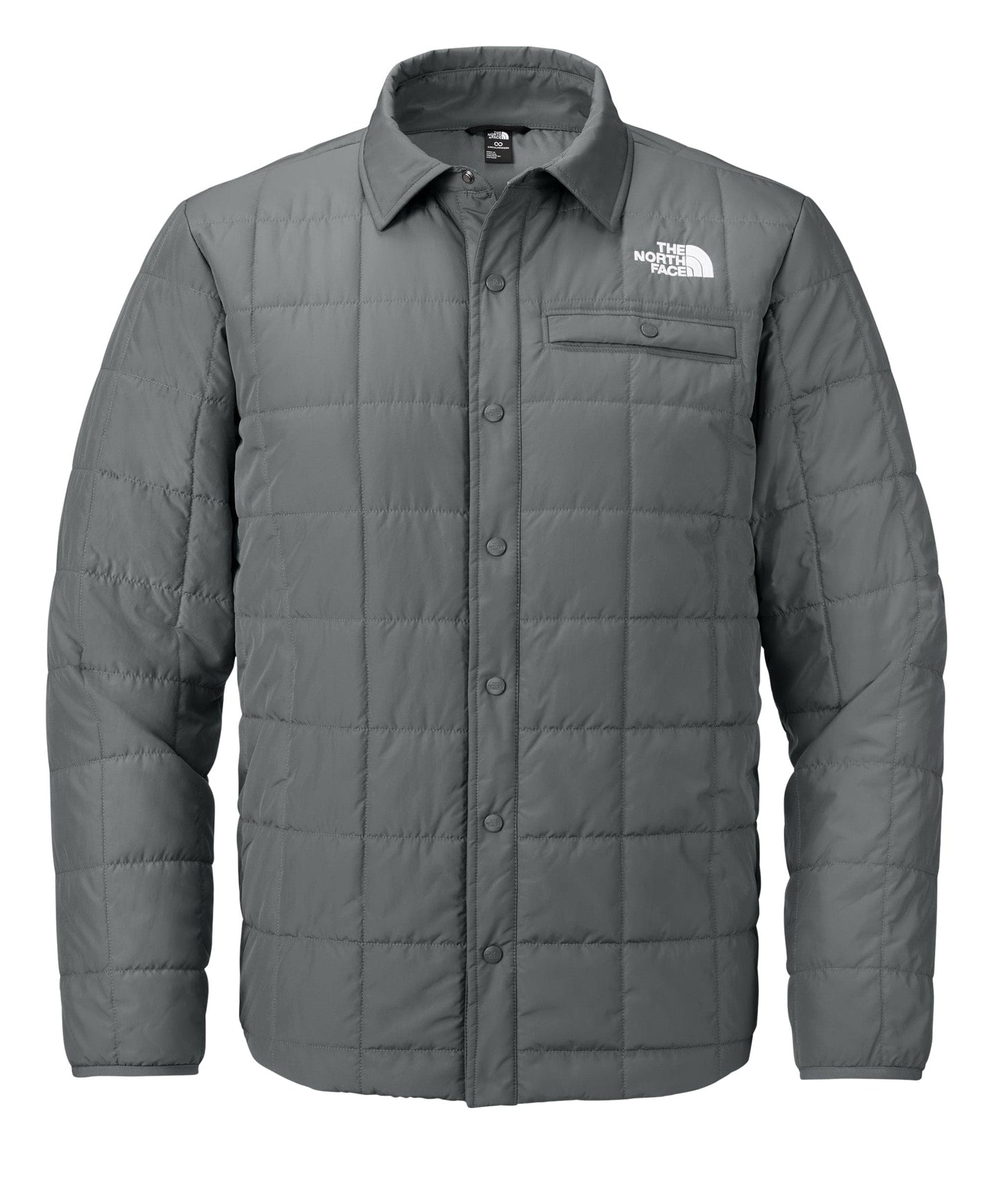 The North Face Outerwear S / Smoked Pearl Grey The North Face - Men's Iron Drift Quilted Shirt Jacket