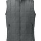 The North Face Outerwear S / Smoked Pearl Grey The North Face - Men's Iron Drift Quilted Vest