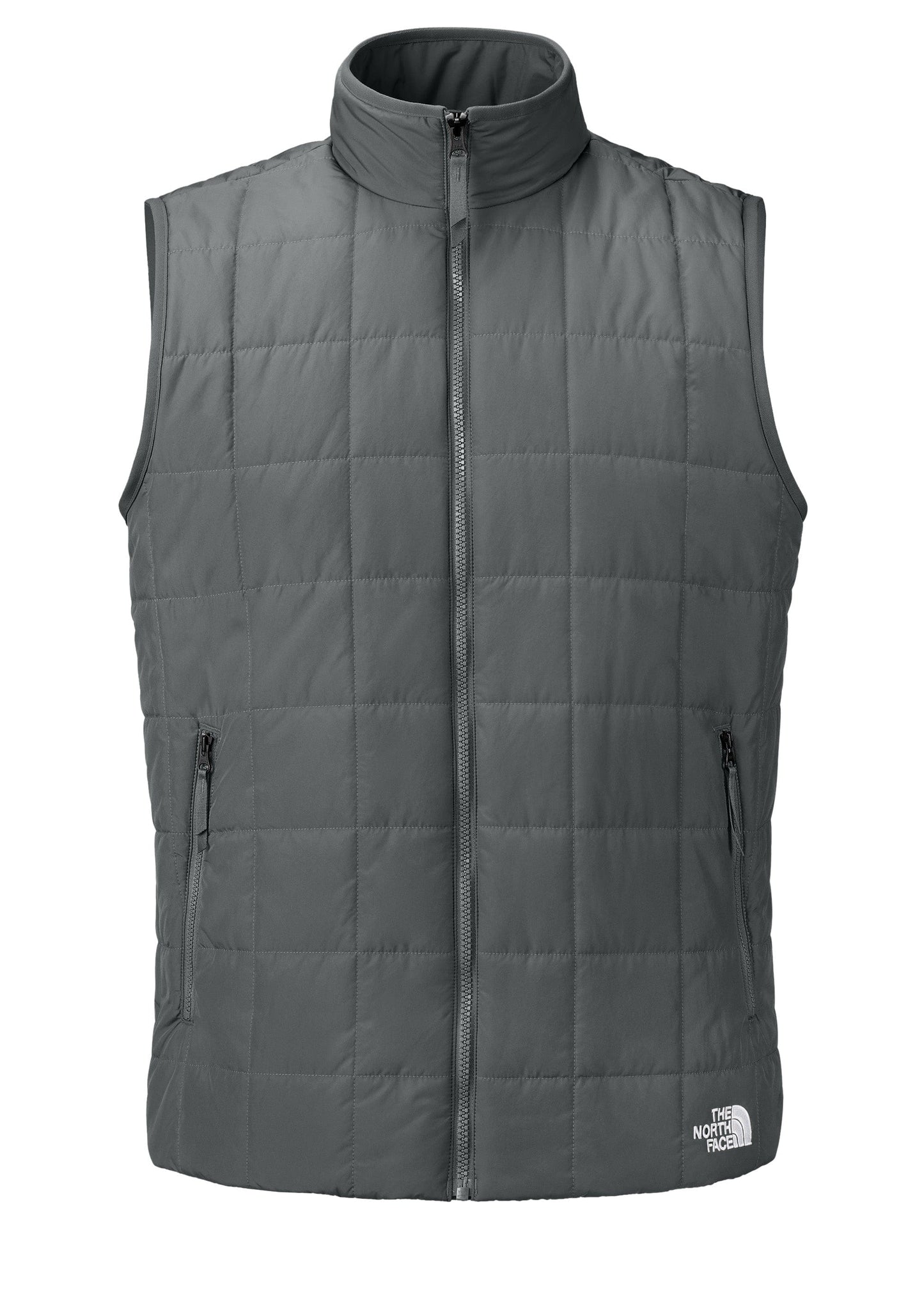 The North Face Outerwear S / Smoked Pearl Grey The North Face - Men's Iron Drift Quilted Vest