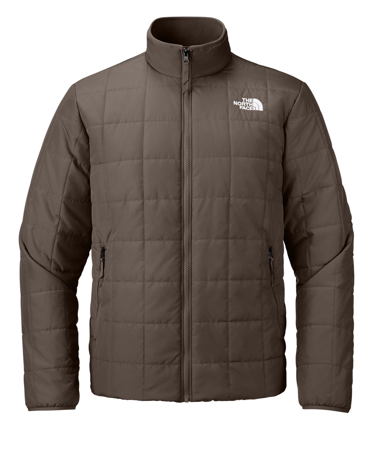 The North Face Outerwear S / Smokey Brown The North Face - Men's Iron Drift Quilted Jacket