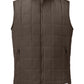 The North Face Outerwear S / Smokey Brown The North Face - Men's Iron Drift Quilted Vest
