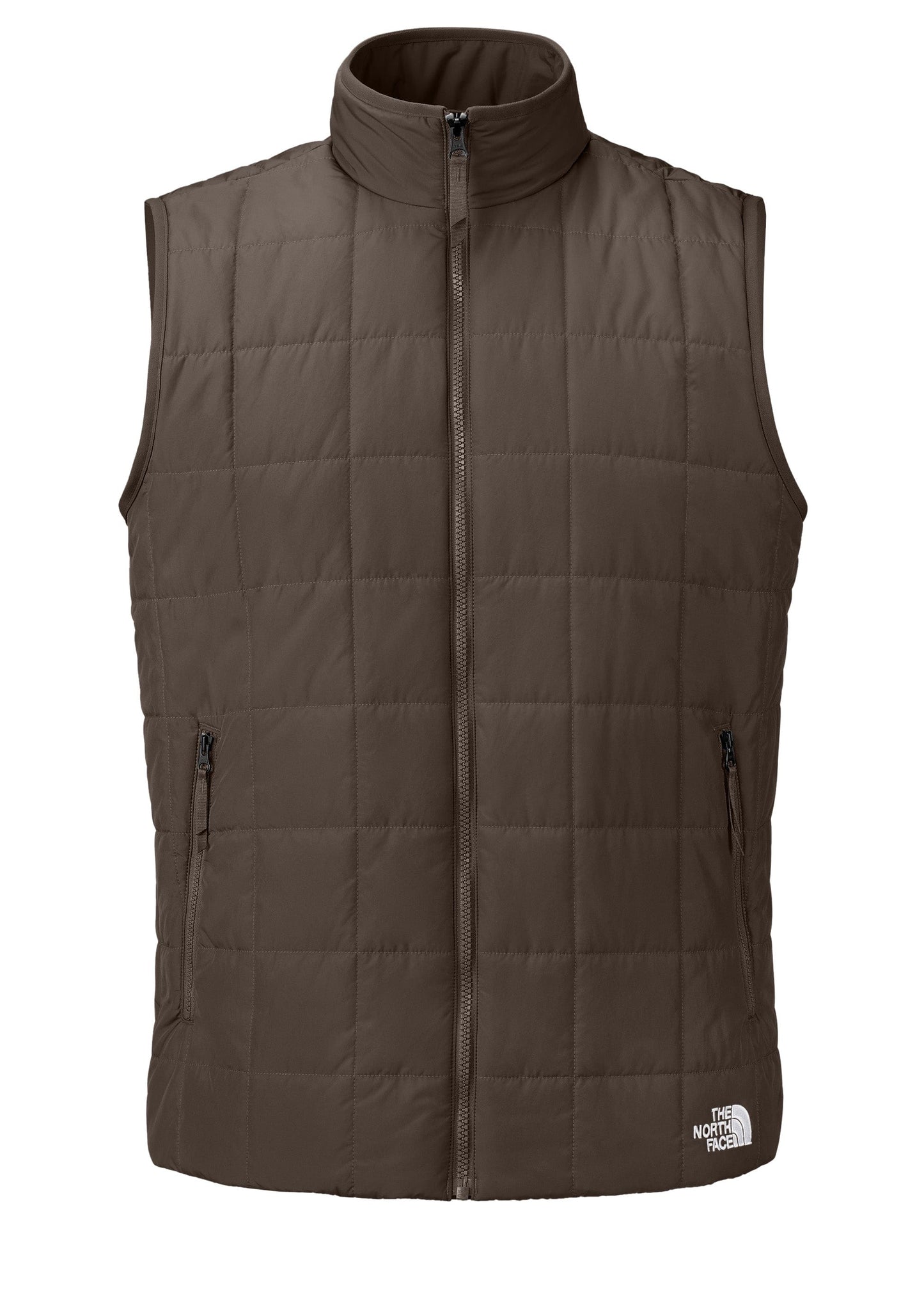 The North Face Outerwear S / Smokey Brown The North Face - Men's Iron Drift Quilted Vest