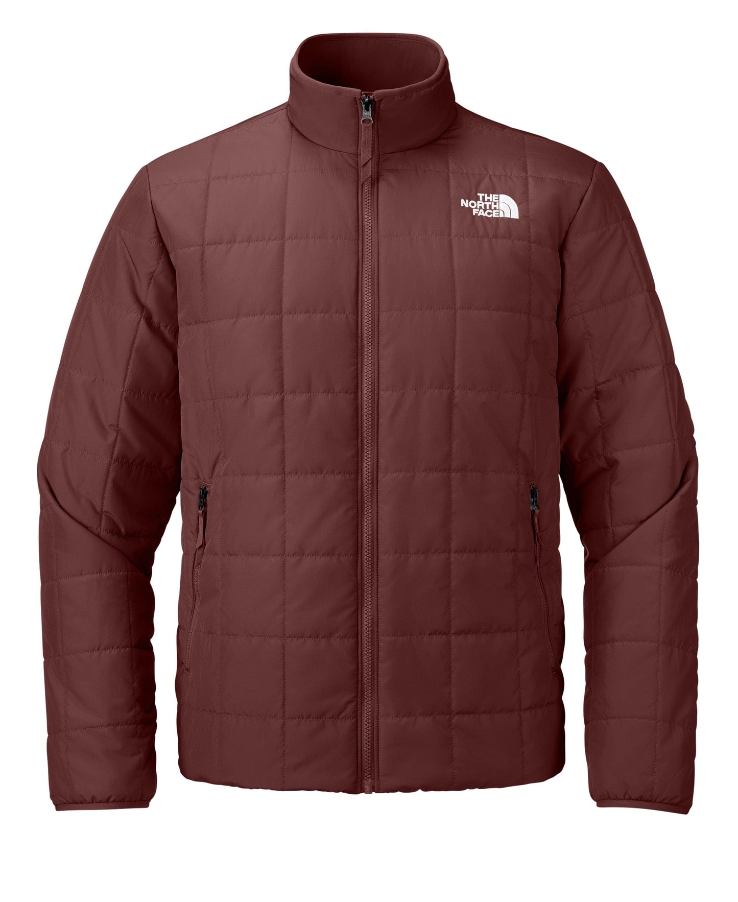 The North Face Outerwear S / Sumac Burgundy The North Face - Men's Iron Drift Quilted Jacket