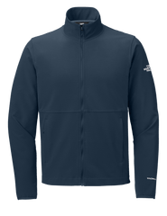 The North Face Outerwear S / Summit Navy The North Face - Men's Edge Stretch Soft Shell Jacket