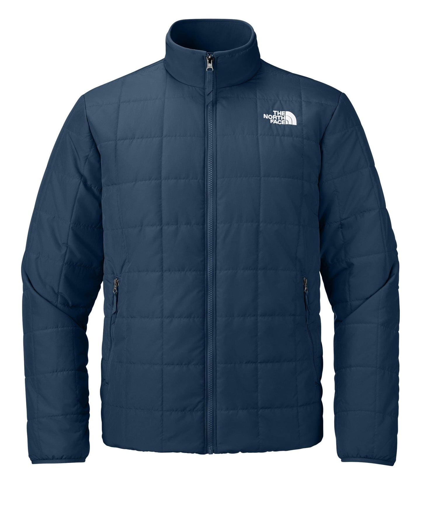 The North Face Outerwear S / Summit Navy The North Face - Men's Iron Drift Quilted Jacket