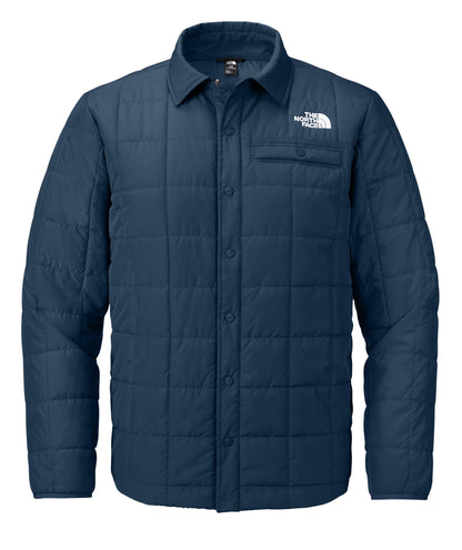 The North Face Outerwear S / Summit Navy The North Face - Men's Iron Drift Quilted Shirt Jacket