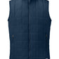 The North Face Outerwear S / Summit Navy The North Face - Men's Iron Drift Quilted Vest