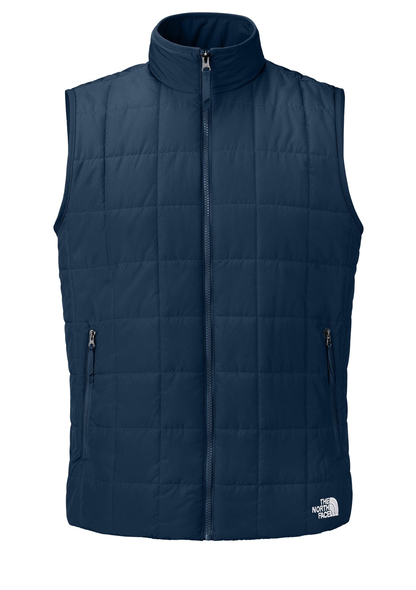 The North Face Outerwear S / Summit Navy The North Face - Men's Iron Drift Quilted Vest