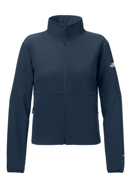 The North Face Outerwear S / Summit Navy The North Face - Women's Edge Stretch Soft Shell Jacket