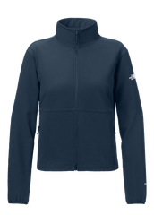 The North Face Outerwear S / Summit Navy The North Face - Women's Edge Stretch Soft Shell Jacket