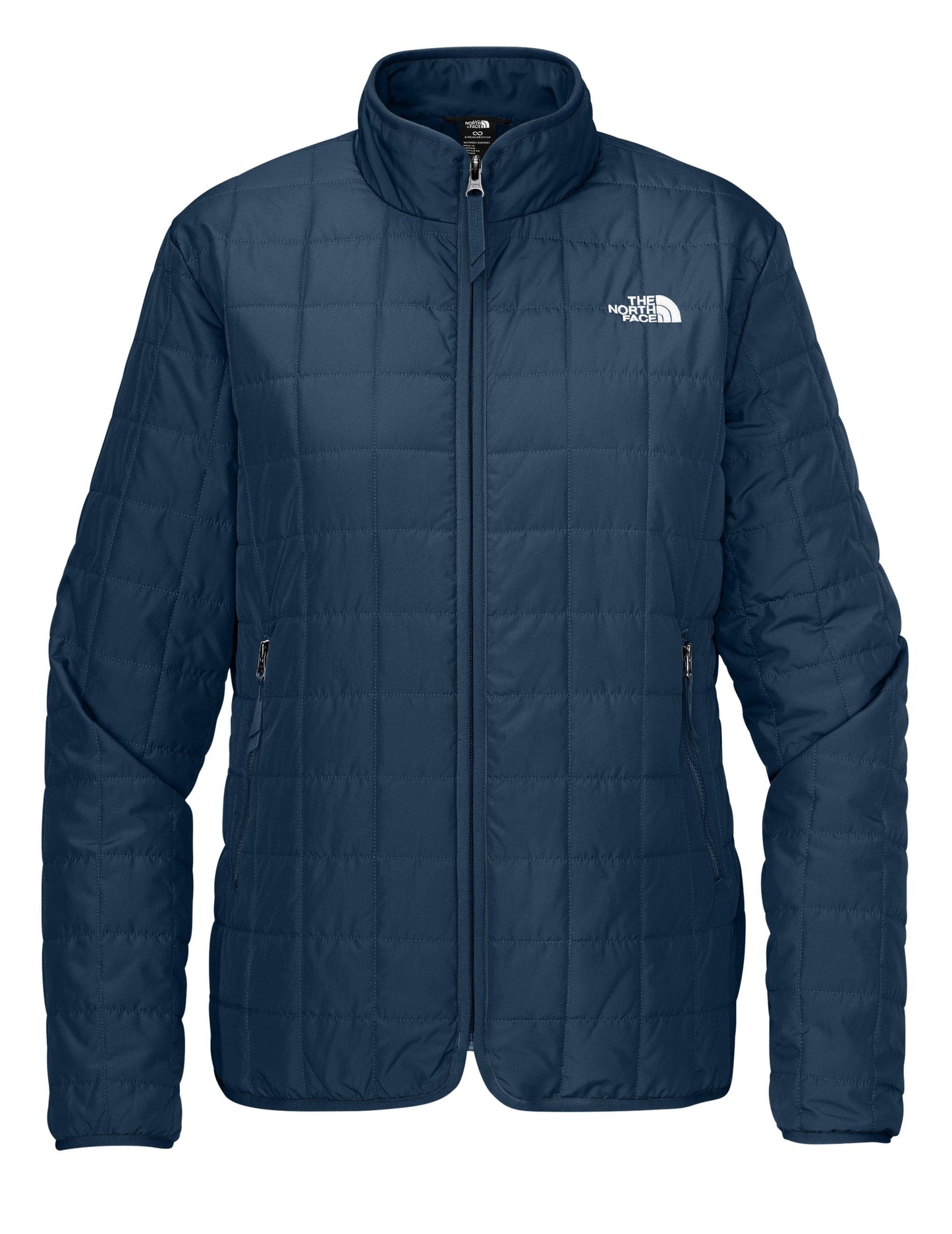 The North Face Outerwear S / Summit Navy The North Face - Women's Iron Drift Quilted Jacket