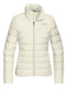 The North Face Outerwear S / Vintage White The North Face - Women's Down Hybrid Jacket
