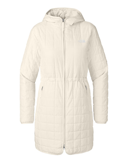 The North Face Outerwear S / White Dune The North Face - Women’s Iron Drift Quilted Hooded Parka