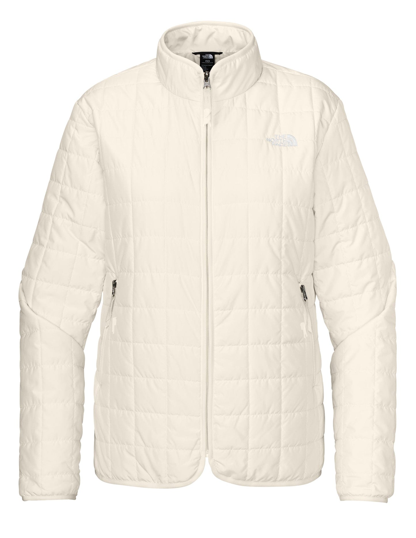 The North Face Outerwear S / White Dune The North Face - Women's Iron Drift Quilted Jacket