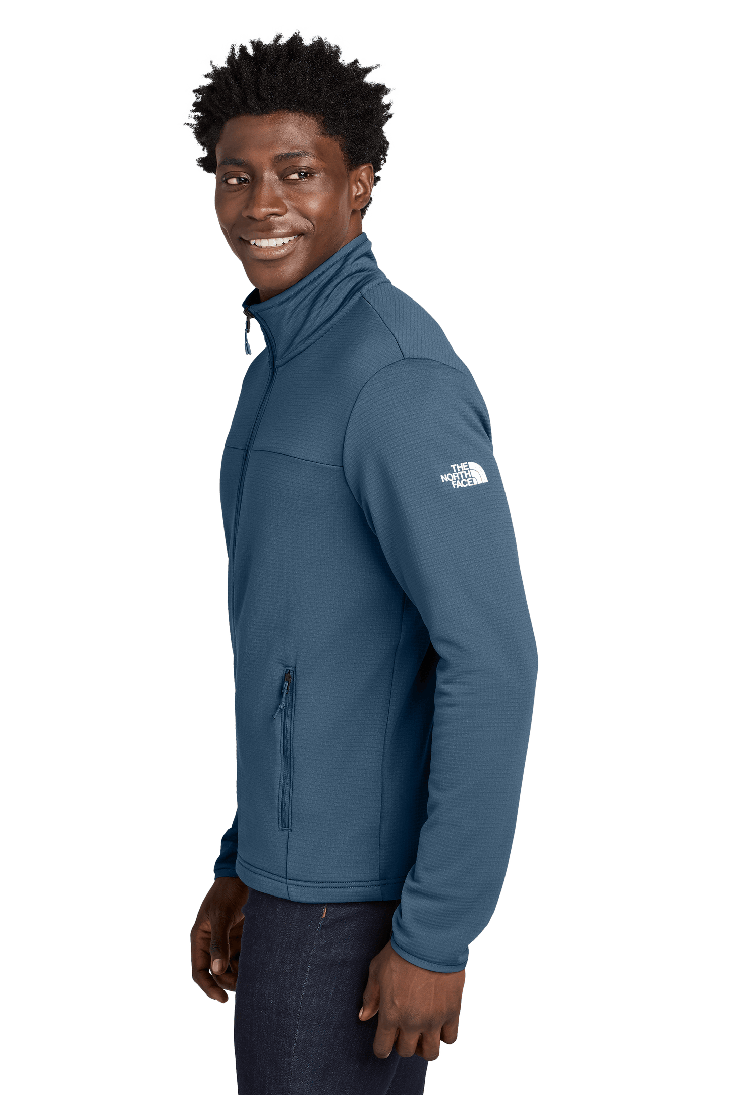 The North Face Outerwear The North Face - Men's Aim Full-Zip Fleece Jacket