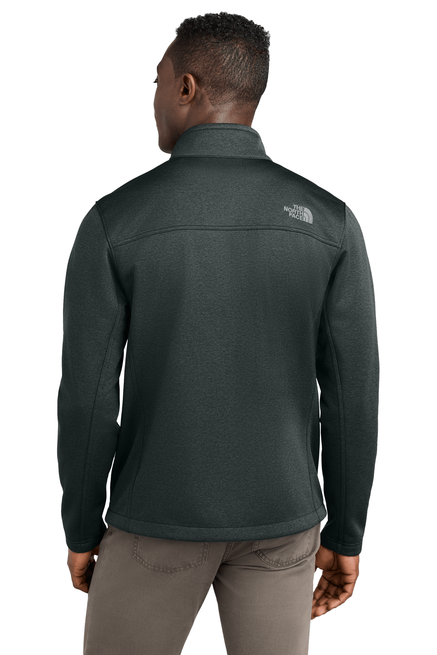 The North Face Outerwear The North Face - Men's Chest Logo Ridgewall Soft Shell Jacket