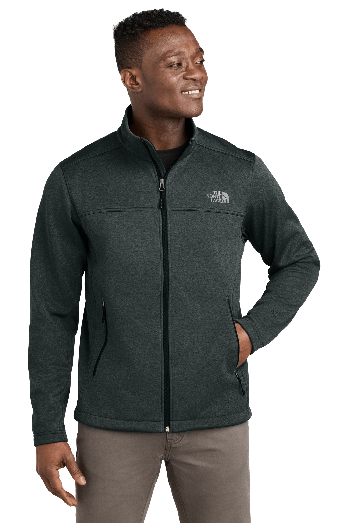 The North Face Outerwear The North Face - Men's Chest Logo Ridgewall Soft Shell Jacket