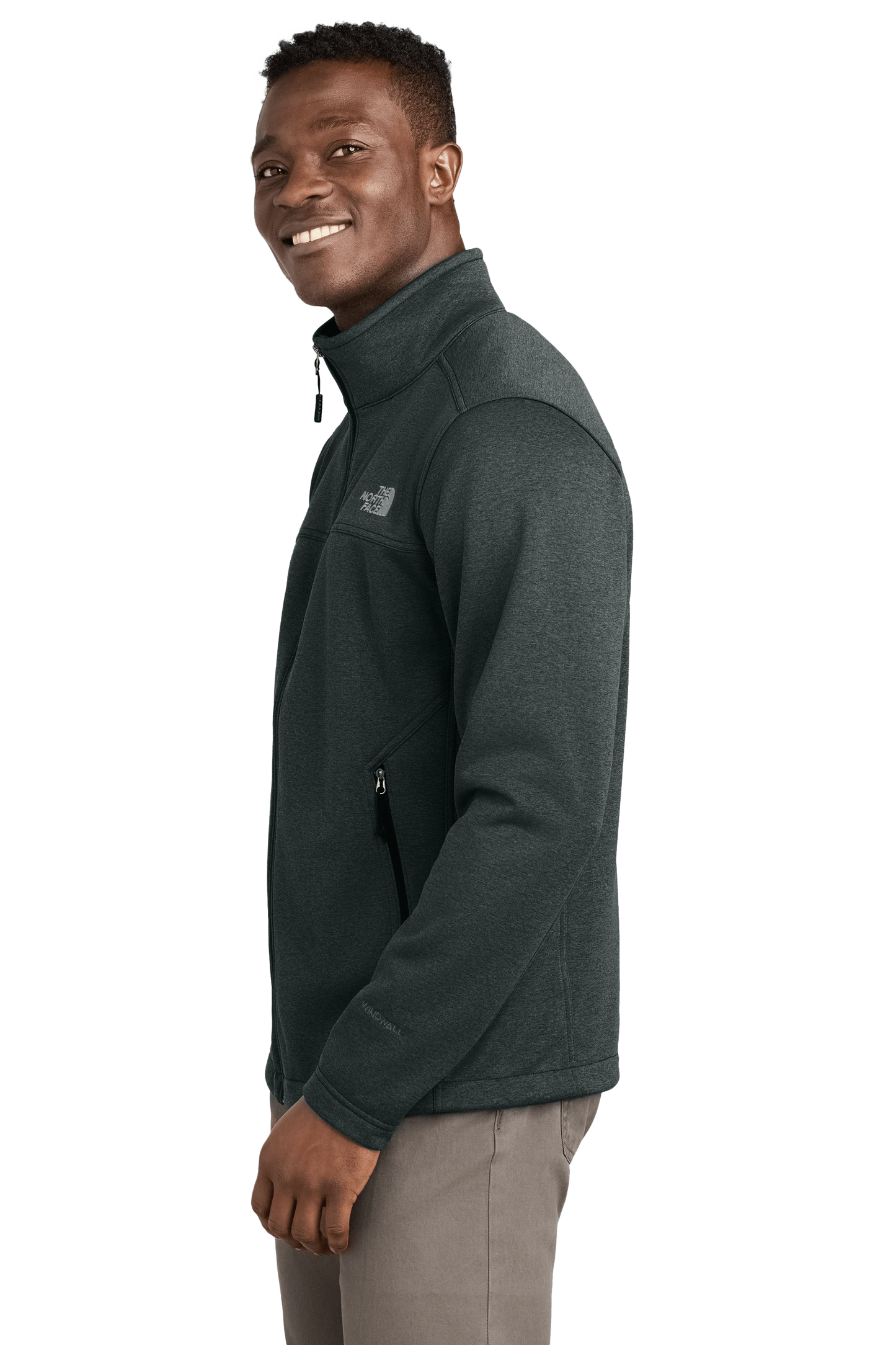 The North Face Outerwear The North Face - Men's Chest Logo Ridgewall Soft Shell Jacket