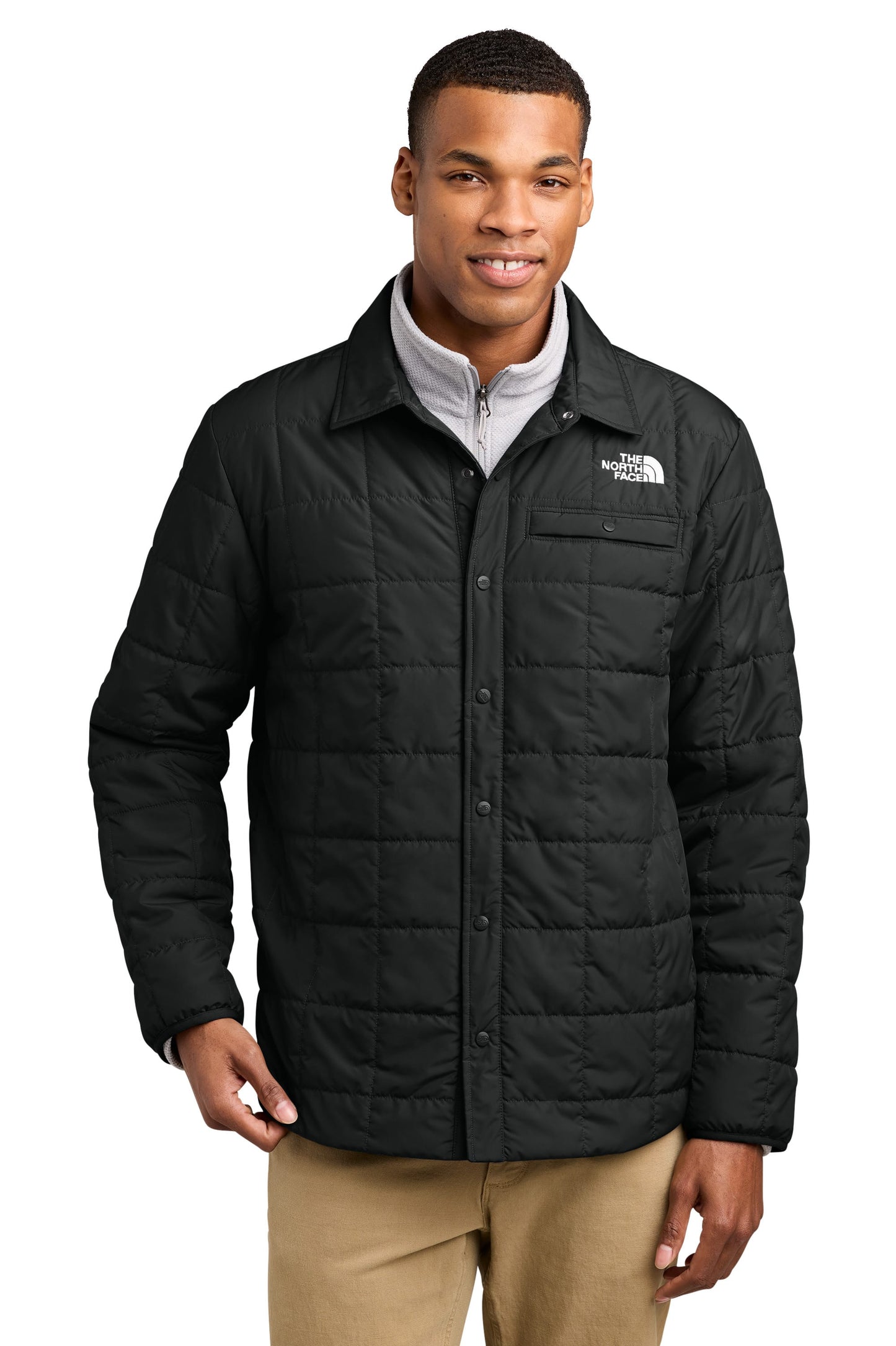 The North Face Outerwear The North Face - Men's Iron Drift Quilted Shirt Jacket